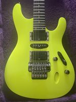 Ibanez S1XXV FYE Sabre -  25th Anniversary Limited Edition in Fluorescent Yellow