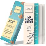 Onsen Secret pad Ultimate Shine Nail Buffing - 3 Way Methods - 4 Combo Pads
