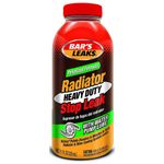 Bars Leak Radiator Heavy Duty Stop Leak Water Pump Lube 325ml Pelletized Formula