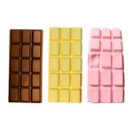 Chocolate Bar Squishy Fidget Toy Stress Relief Squeeze Toy Sensory Desk Toy