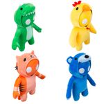Gang Beasts Soft Toy Video Game Plush with Hooded Jumper 28cm