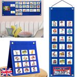 Visual Timetable For Kids Visual Schedule Routine Planner for Children Autism UK