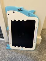 Kid's LCD Writing Pad 12 Inch Shark