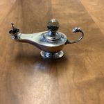Sterling Silver Small Aladdin’s  Lamp Hallmarked