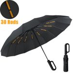 105cm Umbrella 30 Bones Windproof Strong Reinforced Automatic folding Umbrella