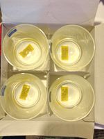 Luminarc Millennium Whisky Glass Tumblers Glasses Set of 4 30cl Glass