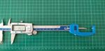BRAKE DISC THICKNESS MEASURING TOOL UNIVERSAL ADAPTOR FOR CALIPER VERNIER 