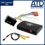 Steering Wheel Interface ISO For Fiat 500 500L Ducato Cable SWC-29CTUFT01 ATD SW