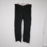Ladies Bull-it Black Denim Padded Motorcycling Jeans Size US 14