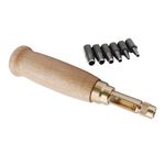 Multi- Semi Puncher Kit Cardboard Hand Tool 1.5-4mm Hole