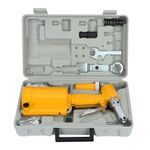 Air Hydraulic Pop Rivet Gun Pneumatic Riveter Industrial 4-Size Set & Case UK