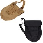 Molle Protective Cover Shovel Storage Bag Sundries Bag Shoulder Strap Waist Bag