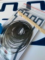 Linna pack of 20 Square Rubber Drive Belts / Bands for Cassette Decks