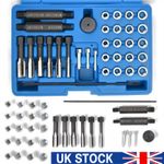 33pcs Glow Plug Thread Repair Tool Kit Cylinder Heads M8 M10 M12 M14 Helicoil UK