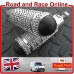 Pair 8mm Replacement High Grip Race Foot Pegs For Rearsets inc Caps & Bolts