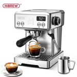 HiBREW H10 Espresso Coffee Machine PID 20Bar 58mm Portafilter Milk Frother