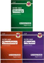 AQA GCSE SCIENCE BIOLOGY CHEMISTRY PHYSICS Revision GUIDE & KS4