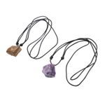 Lucky Crystal Stone Pendant Necklace For Sleep Comfort