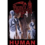Death 'Human' Printed Flag - NEW OFFICIAL textile poster