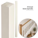 Primed - Ready to Paint - Square Stick Stair Spindle–32mm or 41mm (Multipacks)