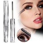 Steel Tube Long Lasting Curling Mascara Waterproof Smudge-Proof Ultra Length