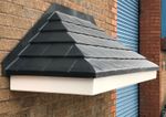 GRP Fibreglass Door Porch 6FT Canopy - Windermere Edition 