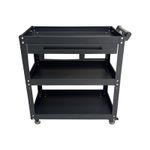 3-tier Tool Trolley Cart Roller Cabinet Garage Workshop with Drawer