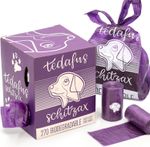Dog Poo Bags 270 Biodegradable Doggie Poop Bags Thick Refill Rolls Tie Handles