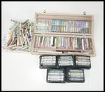 Art Pastels for Artists Job Lot inc Soft Rembrandt Rowney Painting Drawing