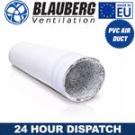 Plastic Flexible Ducting PVC, tumbler dryer Ventilation Air Hose-for Grow Tents