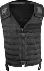 Niton Tactical Black MOLLE Vest - Police/Security/Fire/Medic/Military/Ambulance 