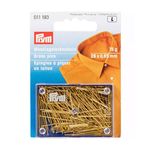 PRYM  Brass Pins  - 011193  Size: 26 x 0.65mm Pack Size 15g