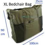 Bedchair Bag XL Deluxe Padded Super Sized Wideboy Carp Fishing Carry Bag NGT