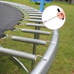 High Quality Replacement 7" 8"  Inch Trampoline Springs Galvanized Heavy Duty UK