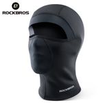 ROCKBROS Bike Full Face Mask Thermal Balaclava Neck Gaiter Breathable Windproof