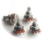 Alpha Guitar Pots – Potentiometer Vol / Tone 250k 500k A or B Linear/log Mini