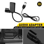 1PCS Bluetooth Adapter Aux Cable For Audi With 2G AMI MMI Jack A4 A5 A6 A8 Q7
