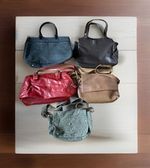 x5 Joblot Of Handbags Bundle