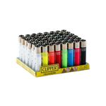 Clipper Lighters - Assorted Colours, Pack of 20