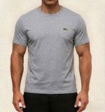 Lacoste Men's Cotton T-shirt Grey  Colour