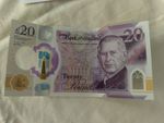 King Charles banknotes £20 - EH 68 Serial Number