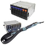 Gigabyte G292-Z20 8-Port SFF Backplane Board CBPG083 + Cage + Cables + Caddys