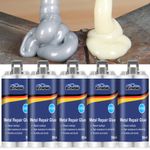 5PCS 50ml Metal Repair Adhesive Extrusion Weld Sealant Foundry Glue Welding Tool