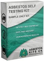 Asbestos Sampling/Testing Kit - Sample Only - UKAS Laboratory Cost Included