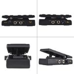 _Caline Guitar Volume Pedal With Boost Function Adjustable Volume Control Dual