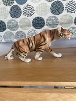 Royal Dux Crouching Tiger