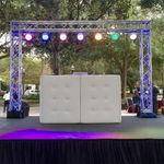 3 x Stage DJ Lighting Truss Segment Perform Show Wedding Stand Square Iron Frame