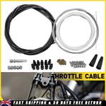 5m Steel Inner Clutch Throttle Brake Cable Repair Kit with Nipples Universal UK