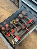 Magnetic Power Tool holder Drawer Insert | Toolbox Organiser | Impact Organiser