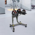 Dumbbell Rack Weight Stand Dumbbell Rack Metal Dumbbell Holder 100kg/220.46lbs